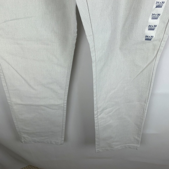 Slim Ultimate Built-In Flex Textured Chino Pants - Picture 6 of 13